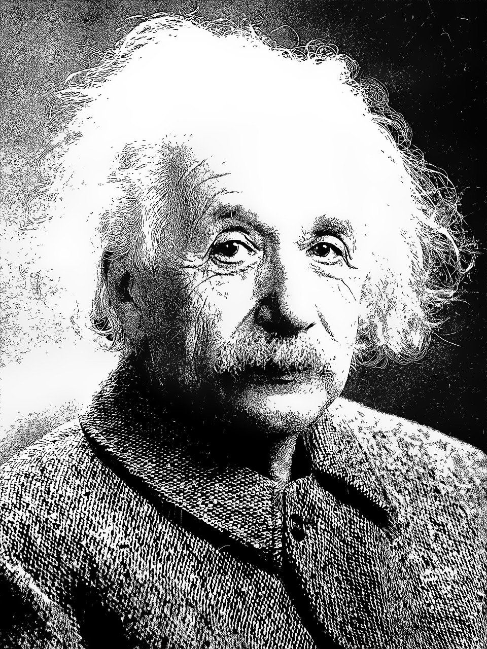 Portrait von Albert Einstein