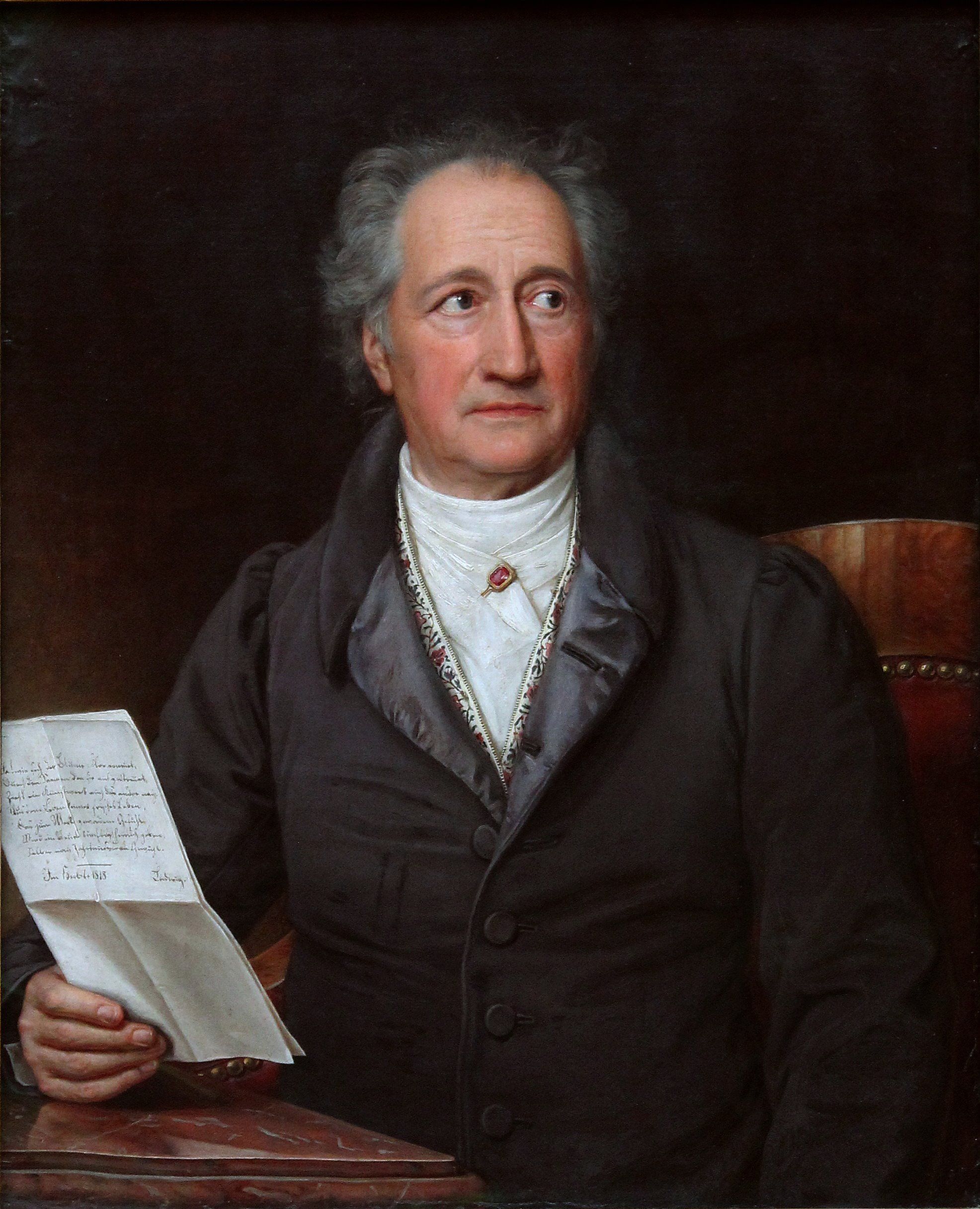 Portrait von Johann Wolfgang von Goethe