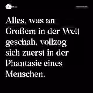 Astrid Lindgren über die Kraft der Phantasie