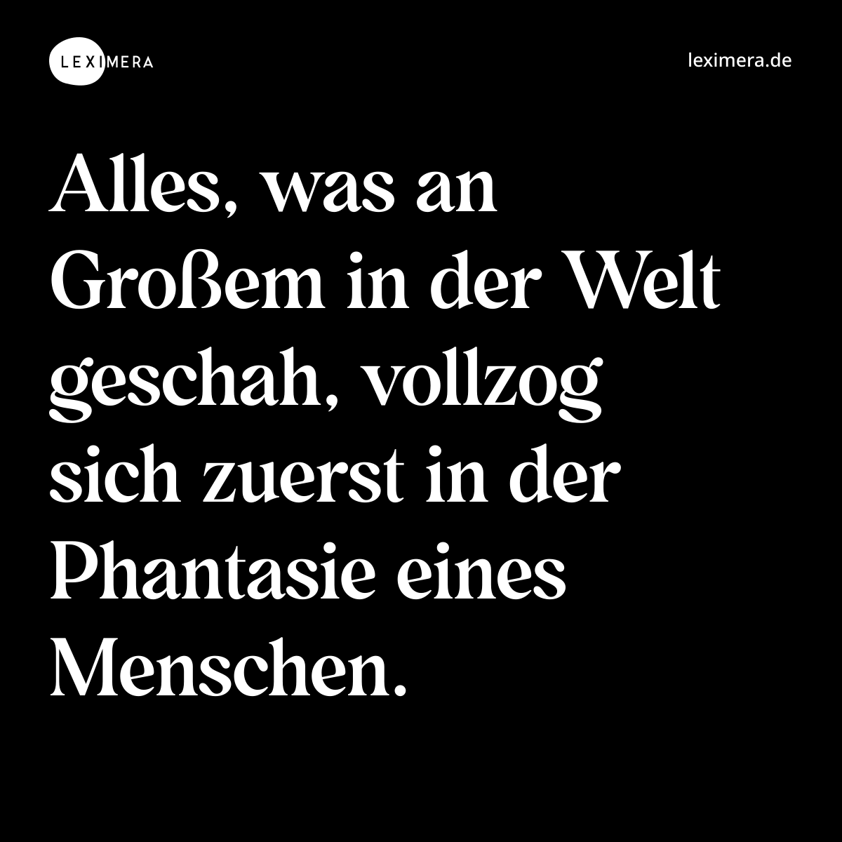 Astrid Lindgren über die Kraft der Phantasie
