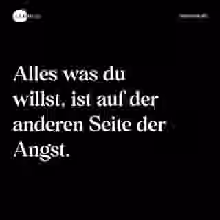 Mut überwindet die Angst