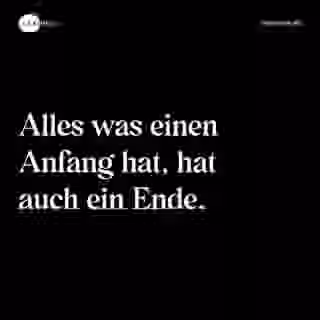 Die Vergänglichkeit des Lebens