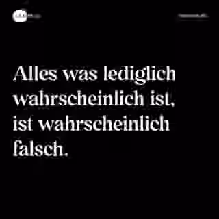 Die Suche nach Wahrheit und Klarheit