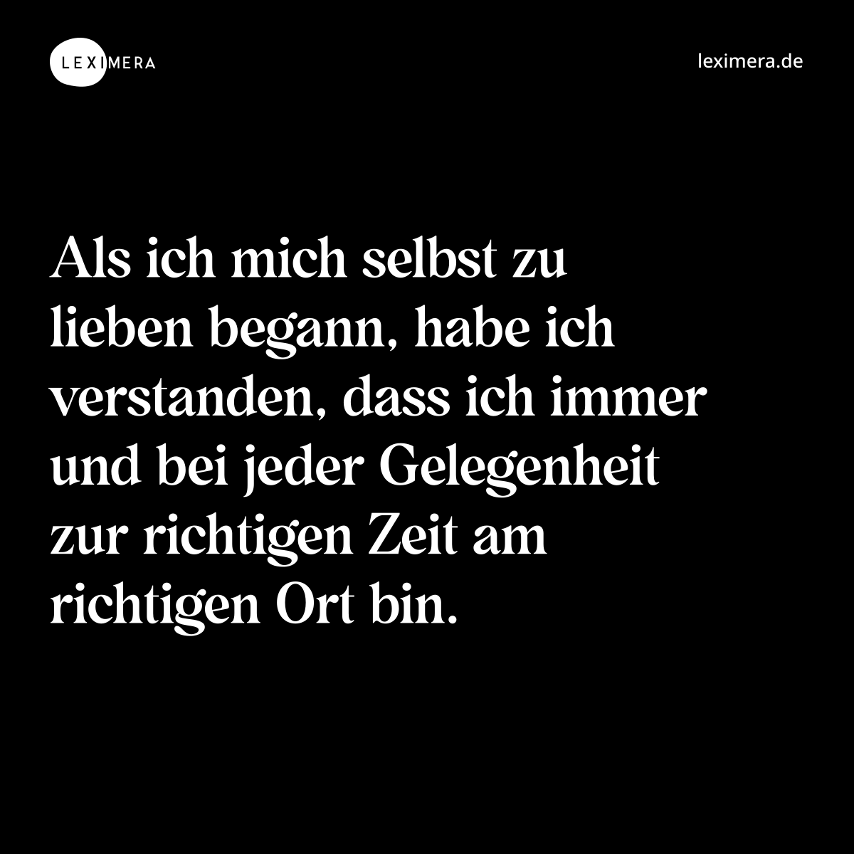 Charlie Chaplin über Selbstliebe