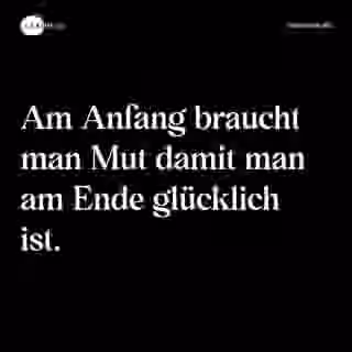 Mut für den Neuanfang: Der Schlüssel zum Glück