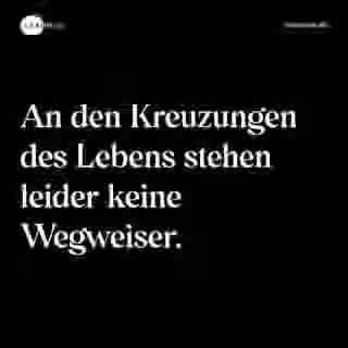 Wegweiser im Leben finden