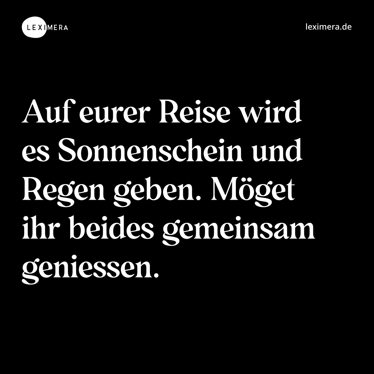 Sonnenschein und Regen gemeinsam