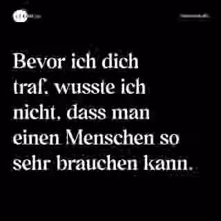 So sehr brauchen