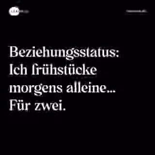 Einsamkeit im Frühstück: Humor trifft Realität
