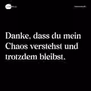 Du verstehst mein Chaos