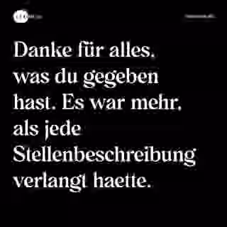 Mehr als die Stellenbeschreibung
