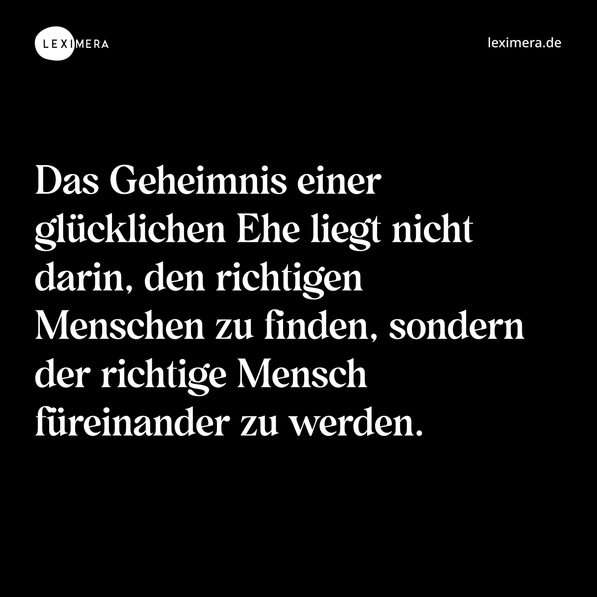 Gemeinsam wachsen in der Ehe