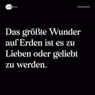 Die Kraft der Liebe als Wunder