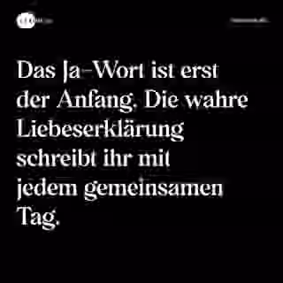 Die tägliche Liebeserklärung