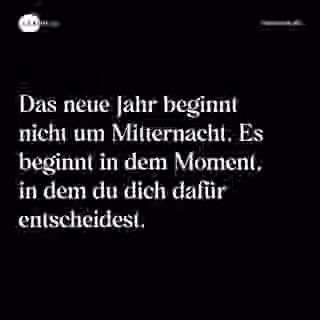 Dein persönlicher Neuanfang