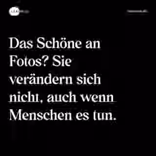 Die Beständigkeit von Erinnerungen