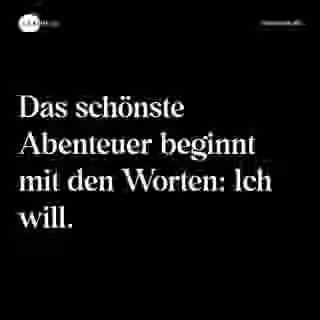Das Abenteuer beginnt