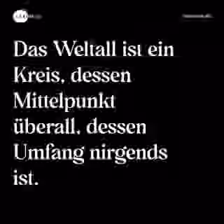 Die Unendlichkeit des Lebens