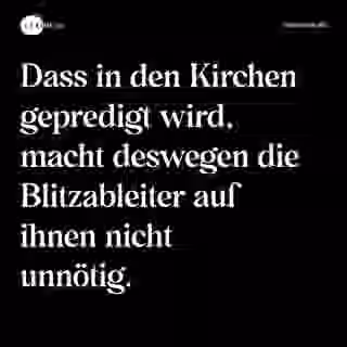 Ironie des Lebens: Schutz und Glaube vereint