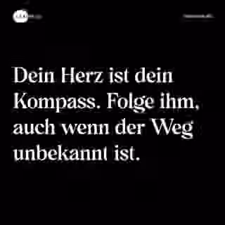 Herz als Kompass