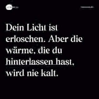 wärme die nie erkaltet
