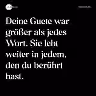 Guete die weiterlebt