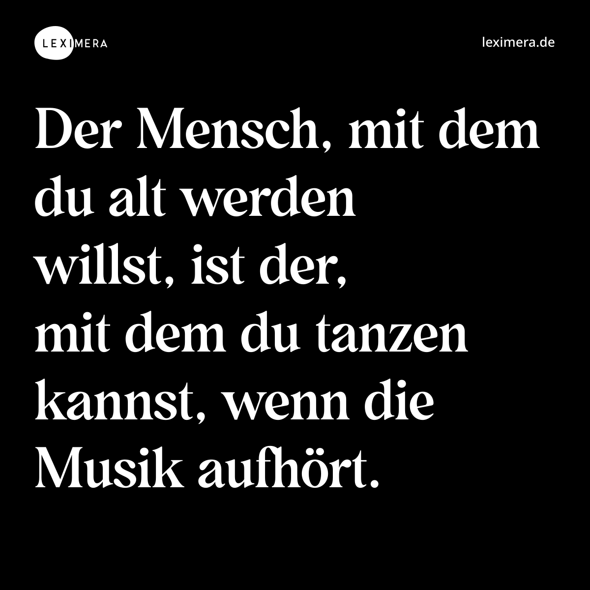 Tanzen ohne Musik