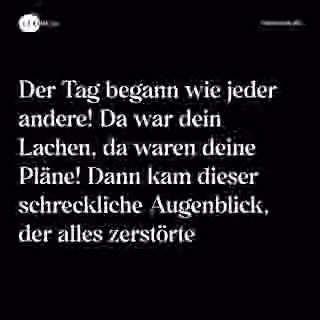 Wenn das Lachen verstummt: Ein Leben in Balance