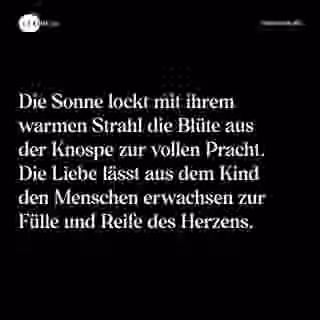 Die Entfaltung des Lebens durch Liebe