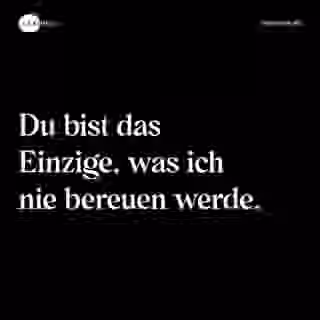 Keine Reue mit dir