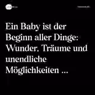 Der Zauber des Neuanfangs mit einem Baby