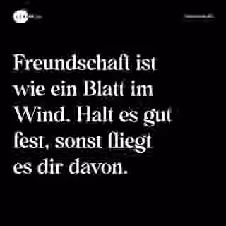 Die Zerbrechlichkeit der Freundschaft