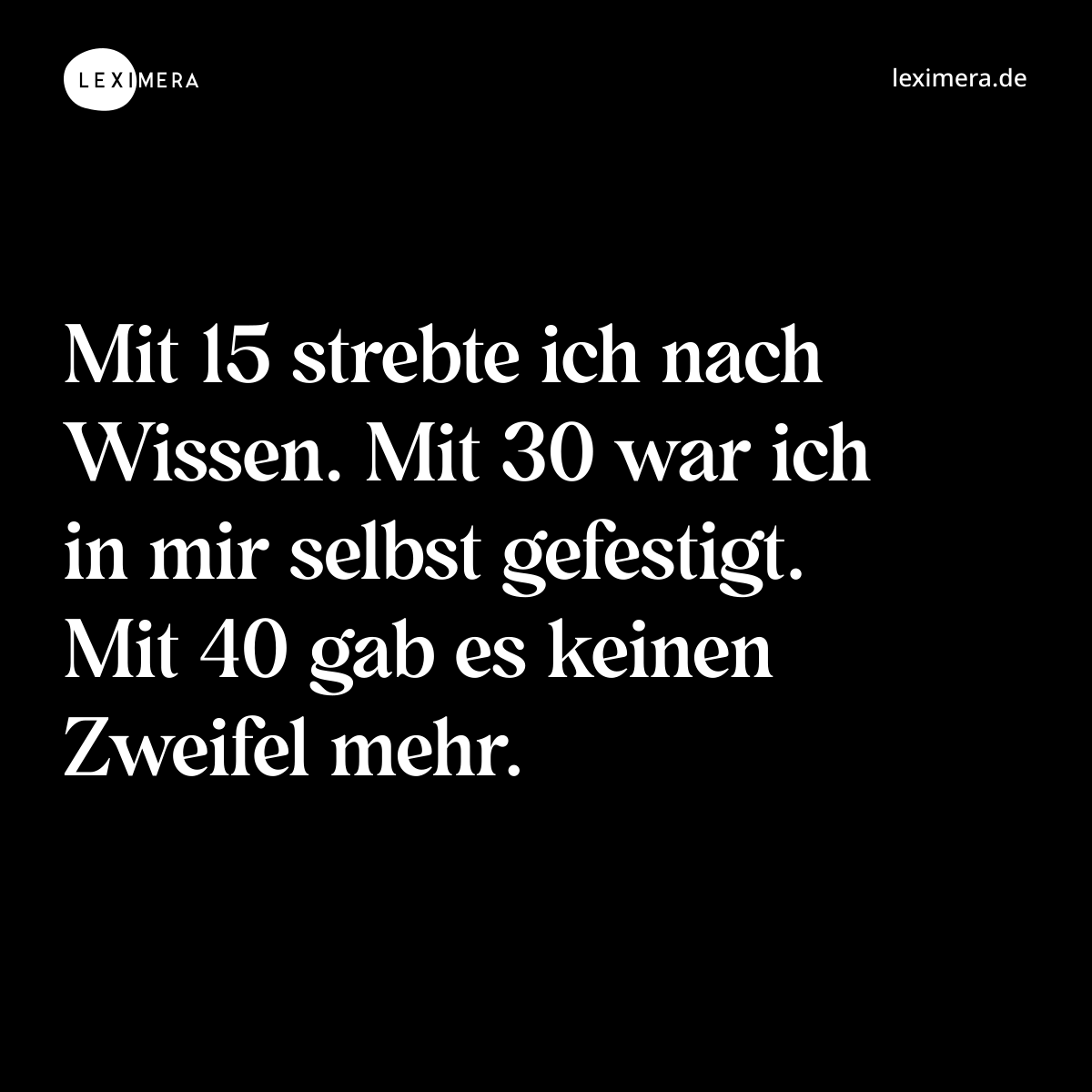 Der Weg zur inneren Weisheit - Spruch Visualisierung