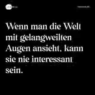 Das Leben neu entdecken
