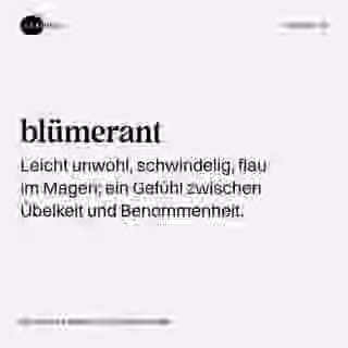 blümerant - Visualisierung