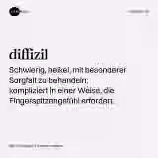 diffizil - Visualisierung