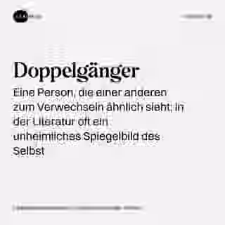 Doppelgänger - Visualisierung