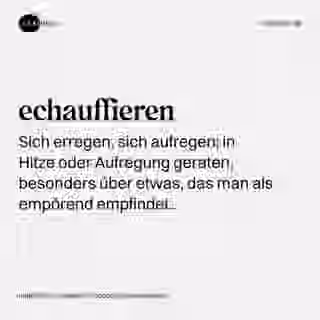 echauffieren - Visualisierung