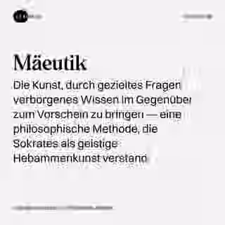 Mäeutik - Visualisierung